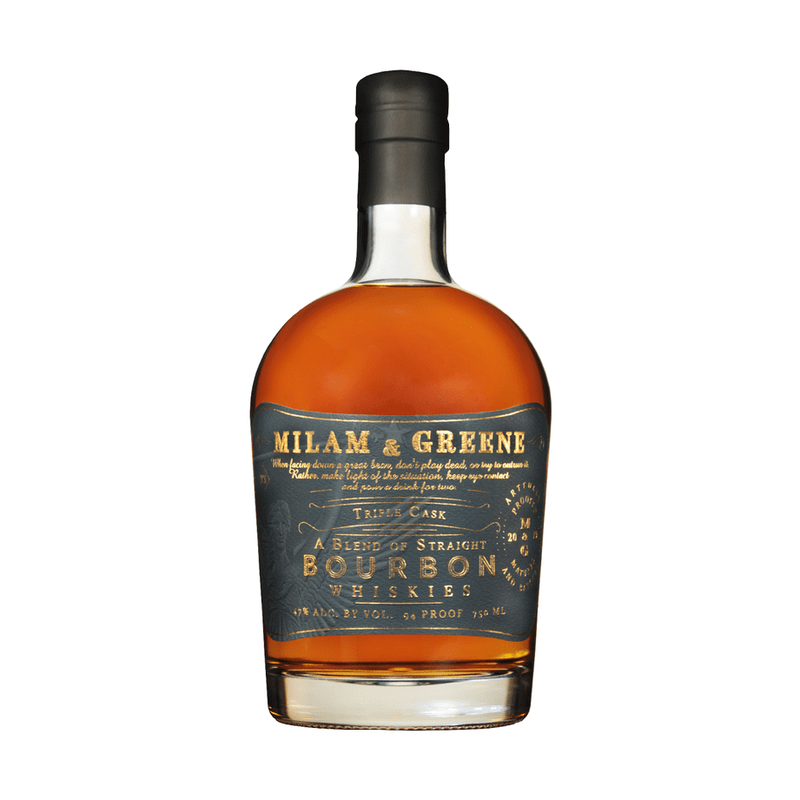 Milam & Greene Triple Cask Straight Bourbon Whiskey - LoveScotch.com