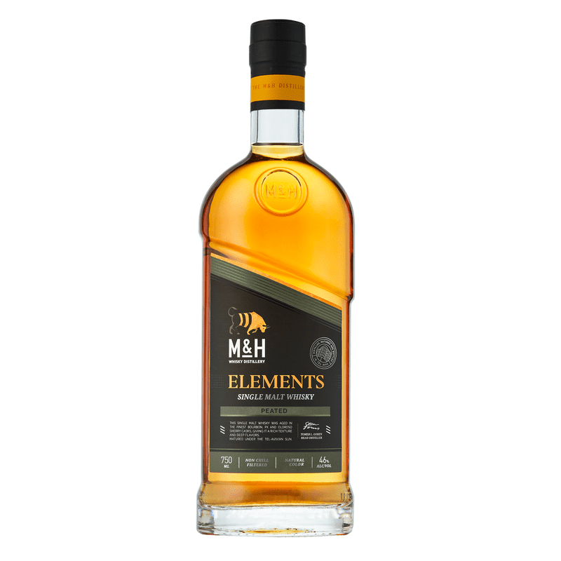 Milk & Honey Elements Peated Single Malt Whisky - LoveScotch.com