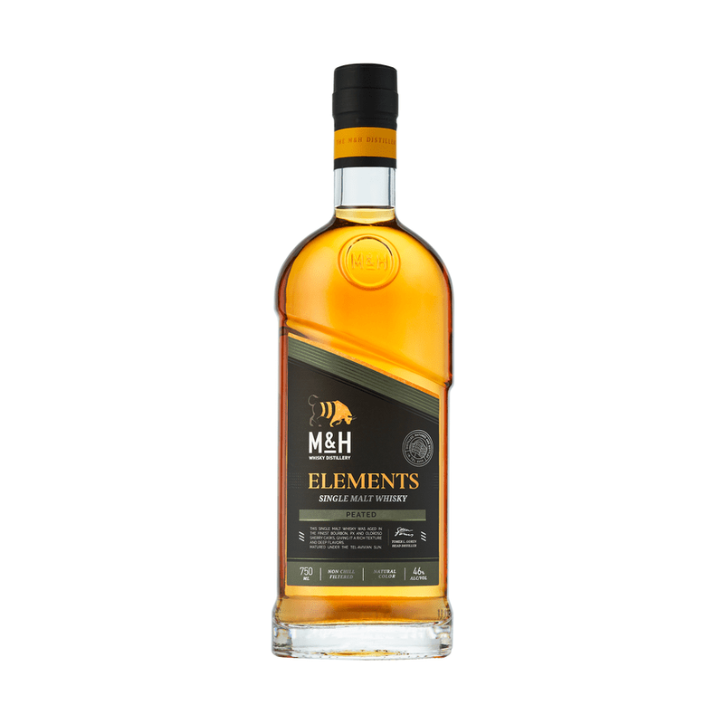 Milk & Honey Elements Peated Single Malt Whisky - LoveScotch.com
