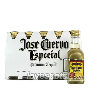 Miniature Jose Cuervo Especial 10 Pack (MC) - LoveScotch.com