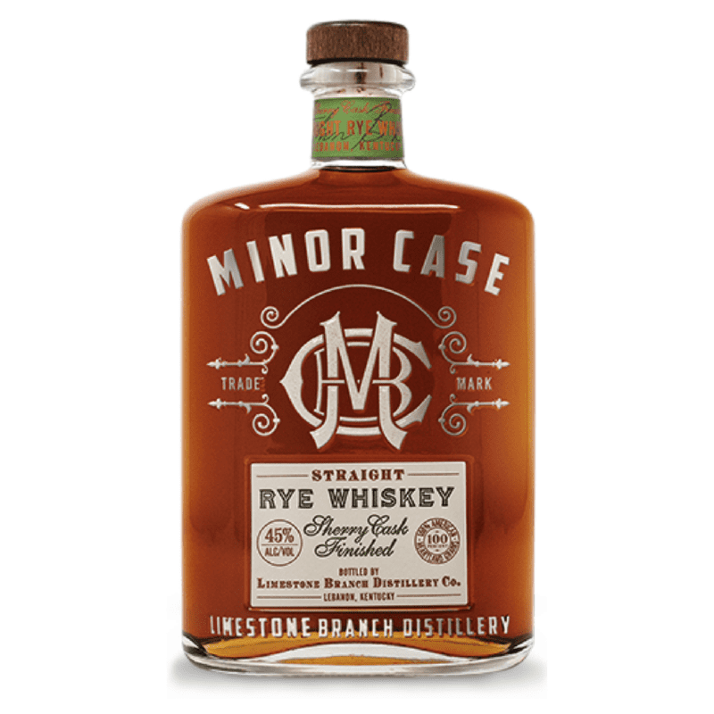 Minor Case Sherry Cask Finished Straight Rye Whiskey - LoveScotch.com