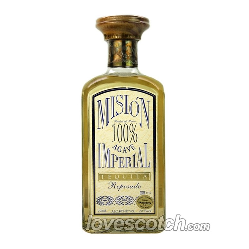 Mision Imperial Reposado - LoveScotch.com