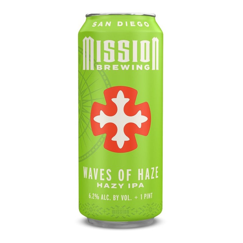 Mission Brewing Waves Of Haze Hazy IPA Beer 4-Pack - LoveScotch.com