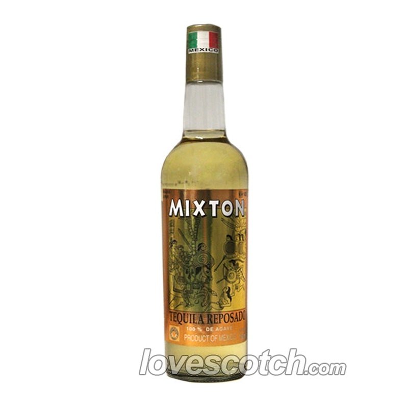 Mixton Tequila Reposado - LoveScotch.com