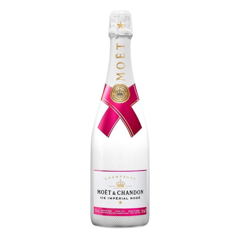 Moët & Chandon Ice Impérial Rosé Champagne - LoveScotch.com