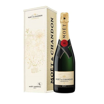 Moët & Chandon Impérial Brut Champagne Metal Gift Box - LoveScotch.com