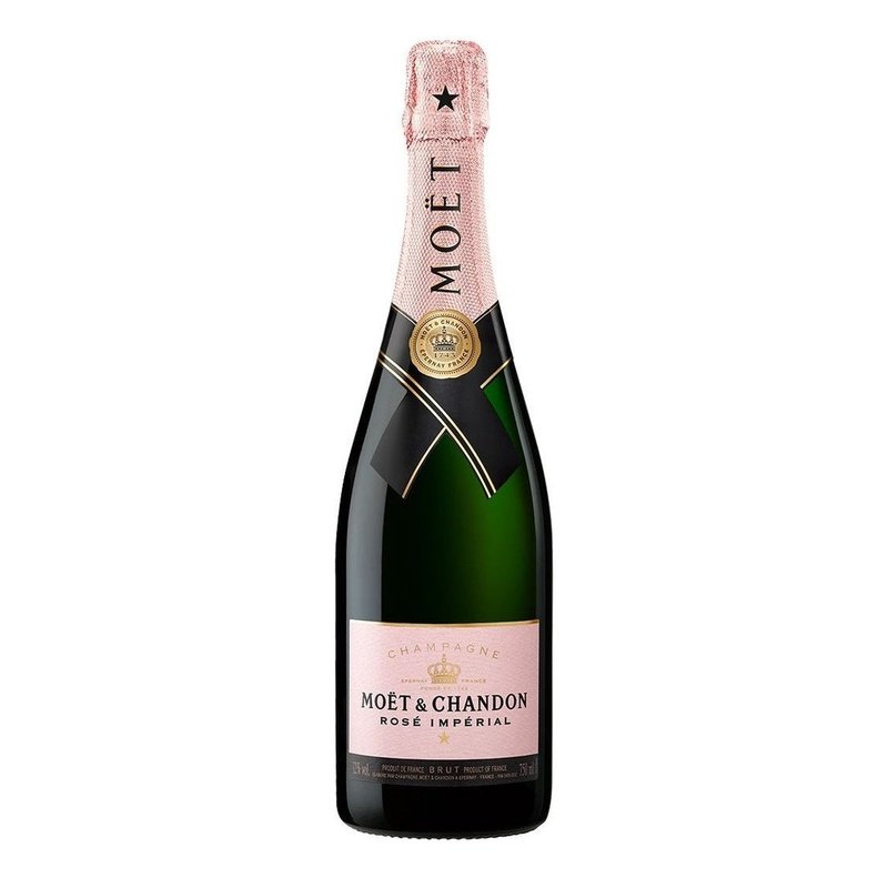 Moët & Chandon Rosé Impérial Champagne - LoveScotch.com