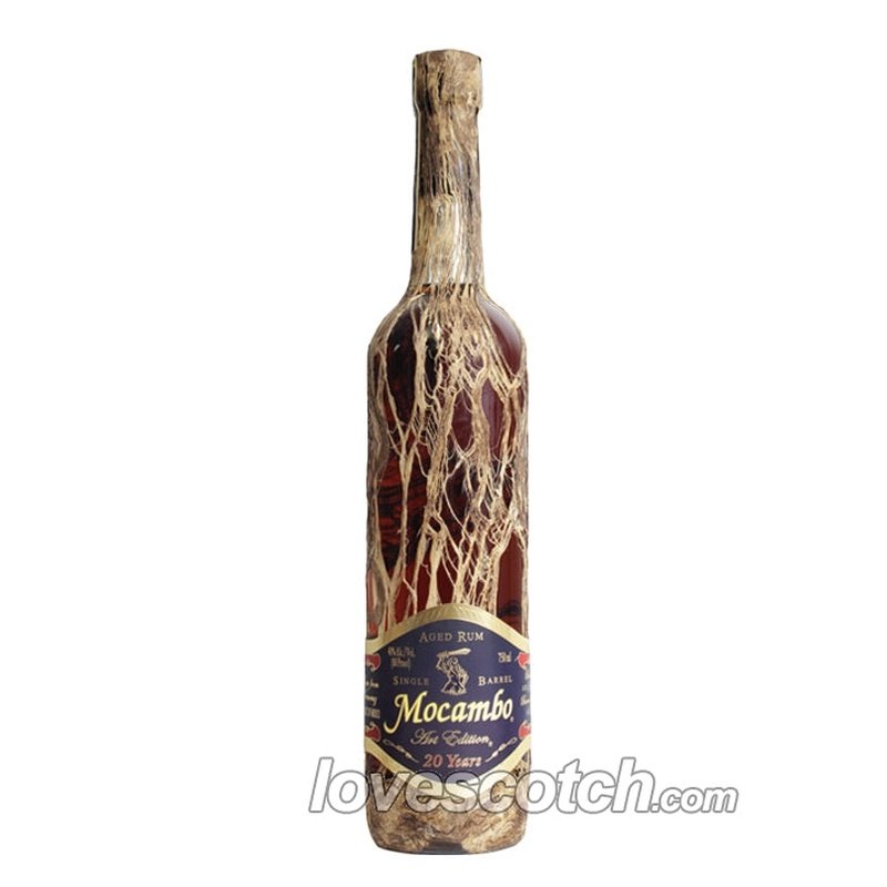 Mocambo Art Edition 20 Year Old Rum - LoveScotch.com