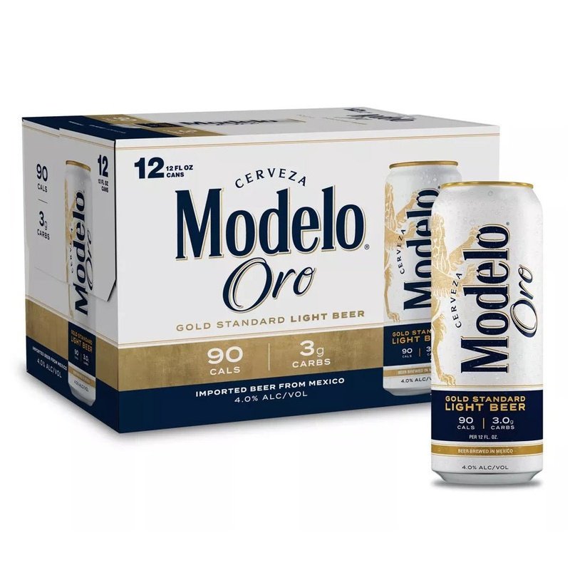 Modelo Oro Light Beer 12-Pack
