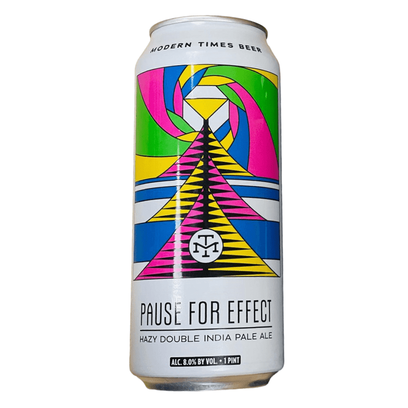 Modern Times 'Pause for Effect' Hazy Double IPA Beer 4-Pack - LoveScotch.com