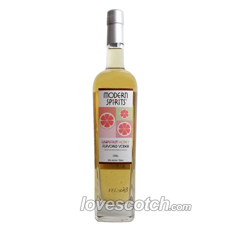 Modern Spirits Grapefruit Honey Flavored Vodka - LoveScotch.com