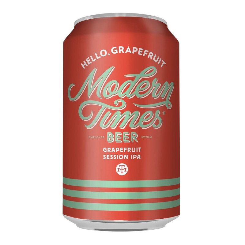 Modern Times Hello Grapefruit Session IPA Beer 6-Pack - LoveScotch.com