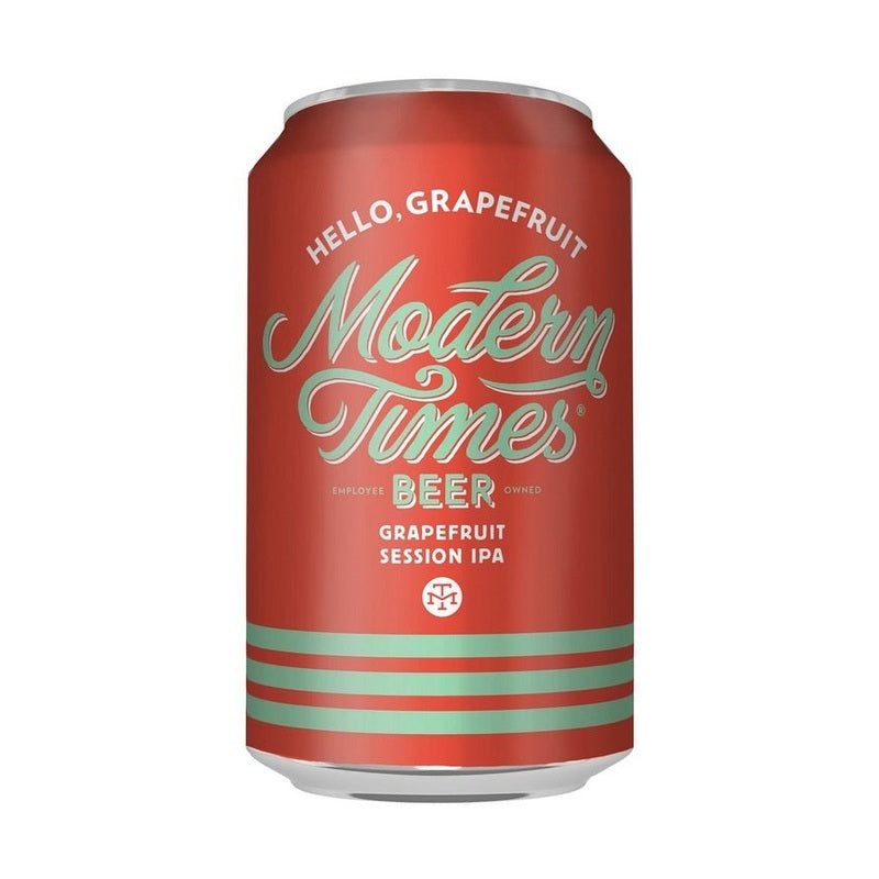 Modern Times Hello Grapefruit Session IPA Beer 6Pack