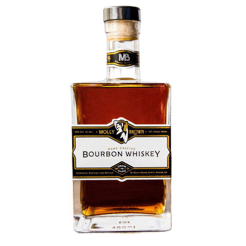 Molly Brown Bourbon Whiskey - LoveScotch.com