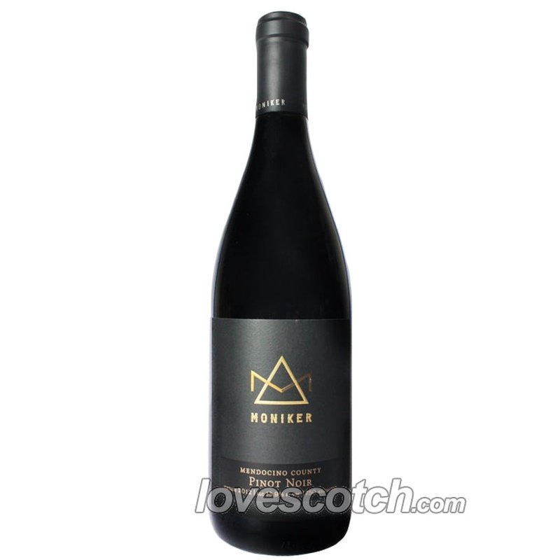 Moniker Mendocino County Pinot Noir 2012 - LoveScotch.com