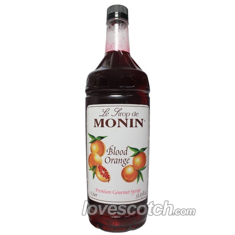 Monin Blood Orange - LoveScotch.com