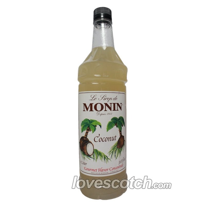 Monin Coconut Syrup - LoveScotch.com