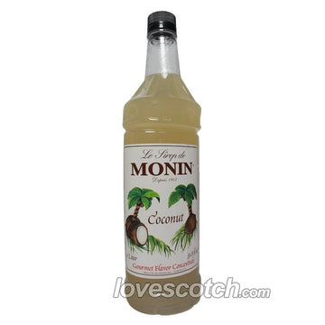 Monin Coconut Syrup - LoveScotch.com