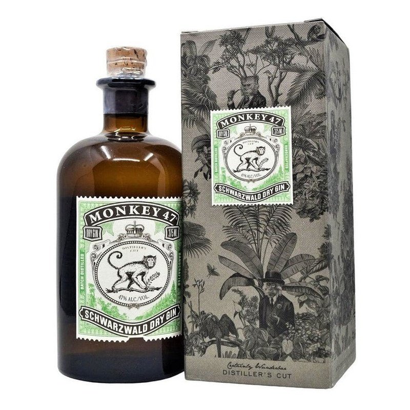 Monkey 47 Distiller's Cut 2022 Schwarzwald Dry Gin 375ml - LoveScotch.com