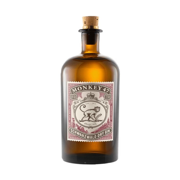 Monkey 47 Distiller’s Cut 2021 Schwarzwald Dry Gin (375ml) - LoveScotch.com