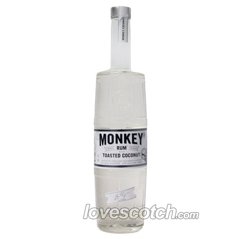 Monkey Rum With Toasted Coconut - LoveScotch.com