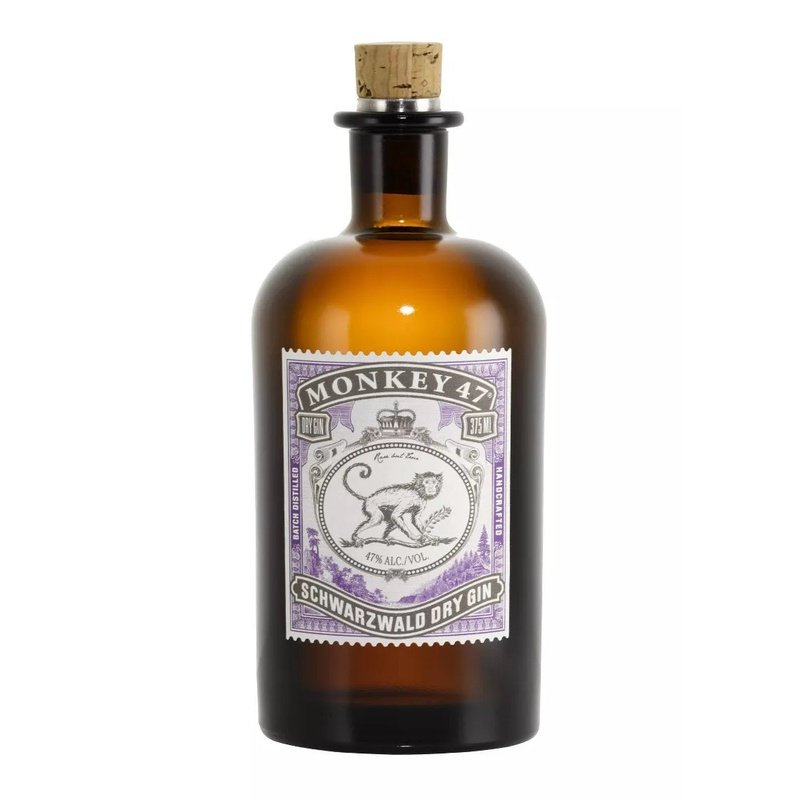 Monkey 47 Schwarzwald Dry Gin (375ml) - LoveScotch.com