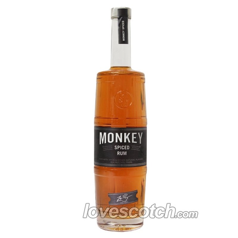 Monkey Spiced Rum - LoveScotch.com