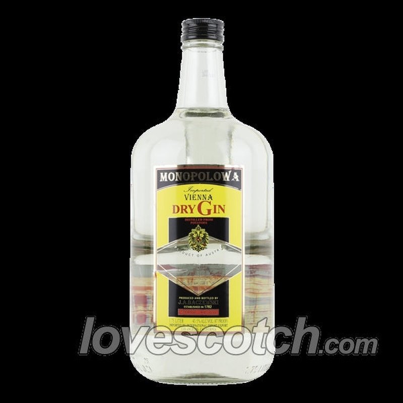 Monopolowa Vienna Dry Gin 1.75L - LoveScotch.com