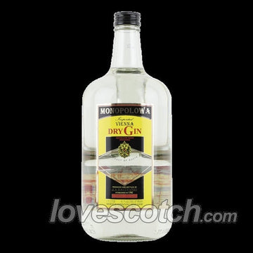 Monopolowa Vienna Dry Gin 1.75L - LoveScotch.com