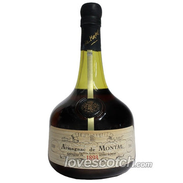 Montal Vintage Armagnac 1893 - LoveScotch.com