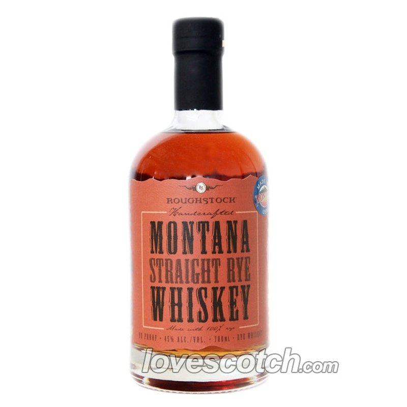 Montana Straight Rye Whiskey - LoveScotch.com