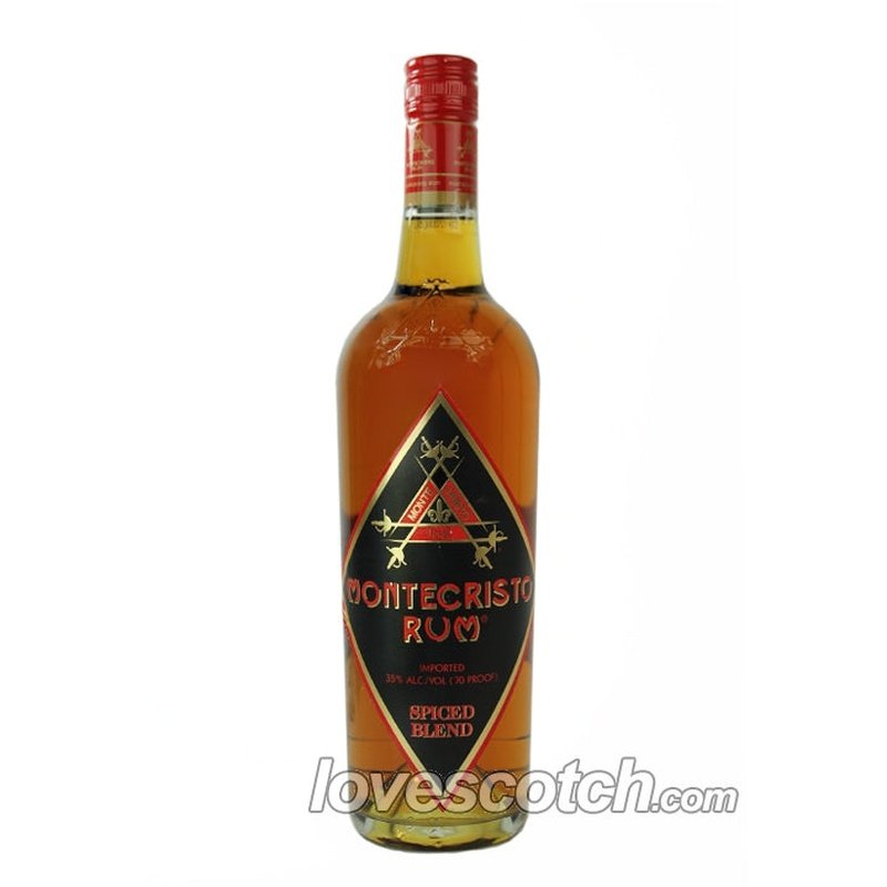 Montecristo Spiced Rum - LoveScotch.com