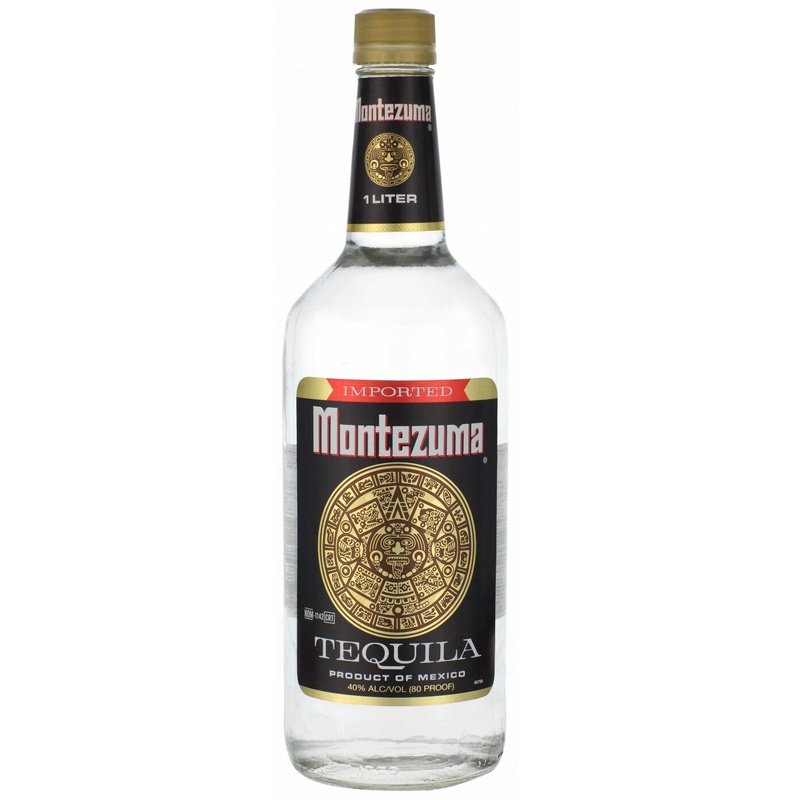 Montezuma Silver Tequila (Liter) - LoveScotch.com