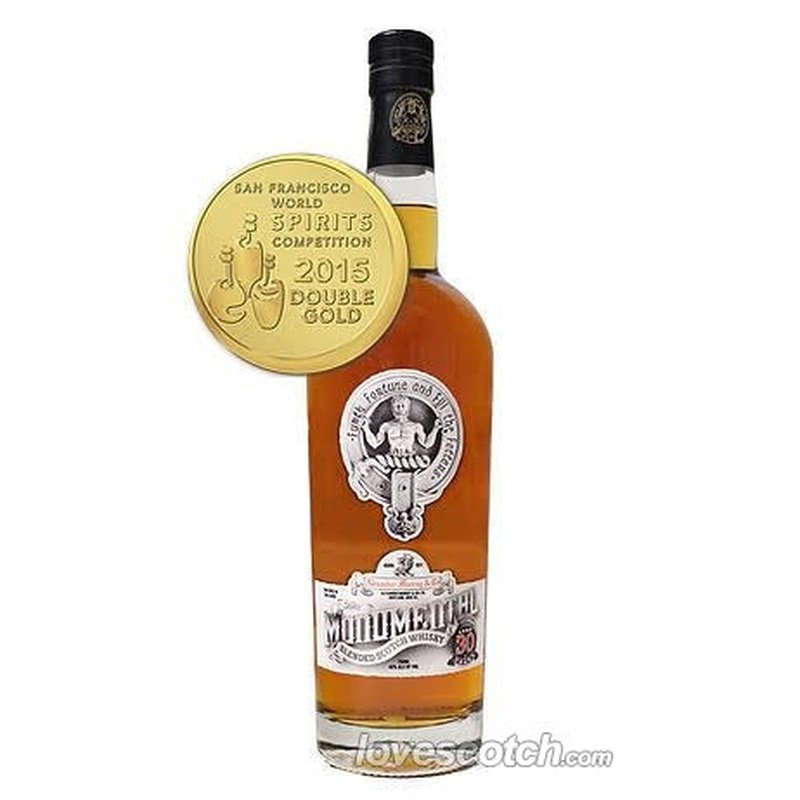 Monumental Blended Scotch Whisky 30 Year Old - LoveScotch.com
