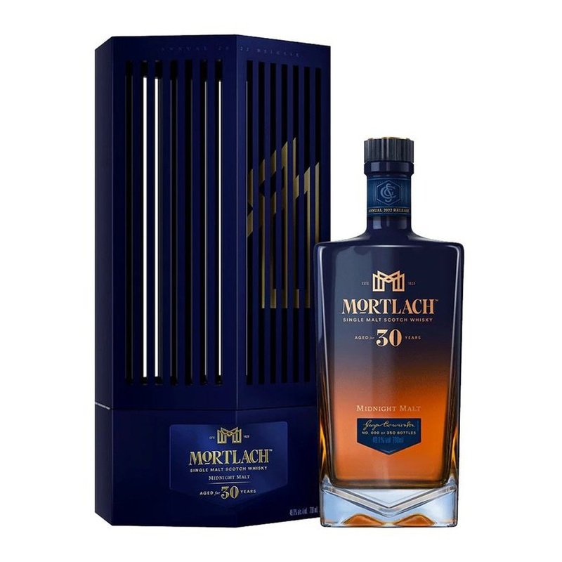 Mortlach 30 Year Old 'Midnight Malt' Single Malt Scotch Whisky - LoveScotch.com
