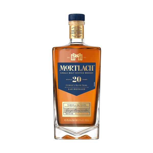 MORTLACH 20年 Cowie's Blue Seal Mortlach_20_Year_Old_Cowie_s_B