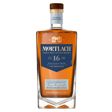 Mortlach 16 Year Old Distiller's Dram Single Malt Scotch Whisky - LoveScotch.com