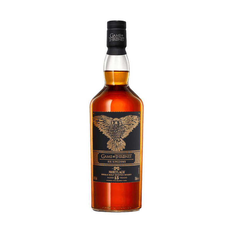 Mortlach 15 Year Old 'Game of Thrones - Six Kingdoms' Single Malt Scotch Whisky - LoveScotch.com