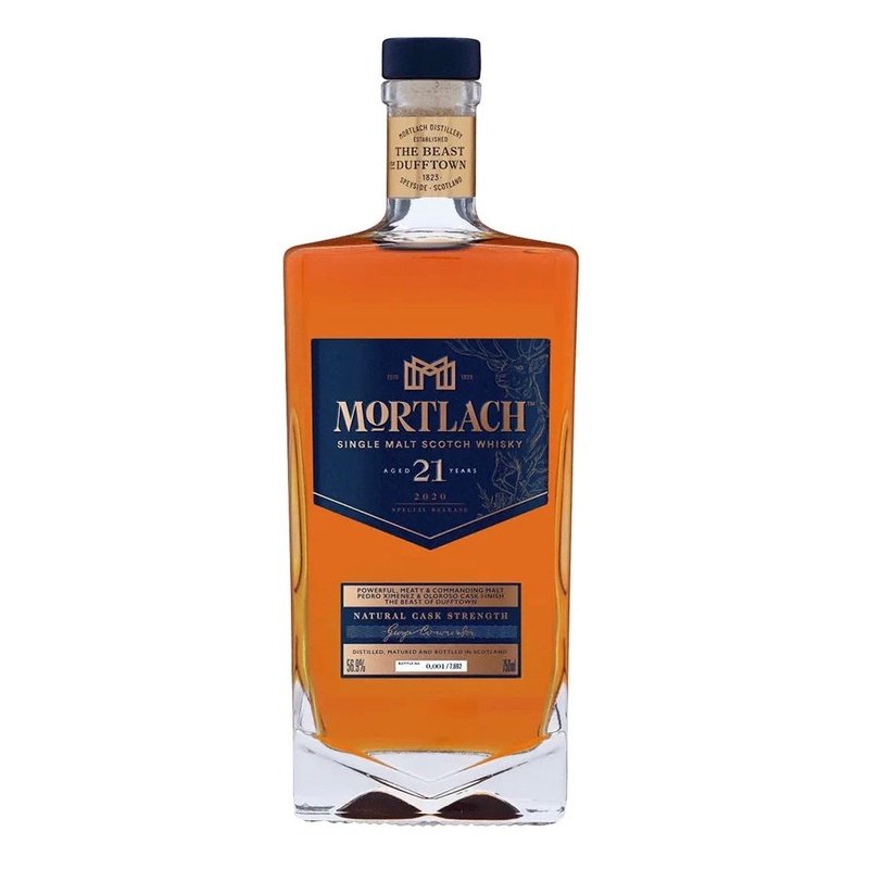 Mortlach 21 Year Old Single Malt Scotch Whisky 2020 Special Release - LoveScotch.com
