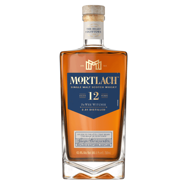 2025年のクリスマスの特別な衣装 Single Witchie' Wee 'The Old Year 12 Mortlach Malt Whisky Scotch ウイスキー
