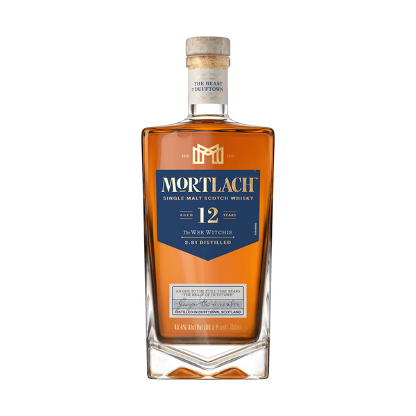 Mortlach 12 Year Old 'The Wee Witchie' Single Malt Scotch Whisky Mortlach 12 Year Old 'The Wee Witchie' Single Malt Scotch Whisky