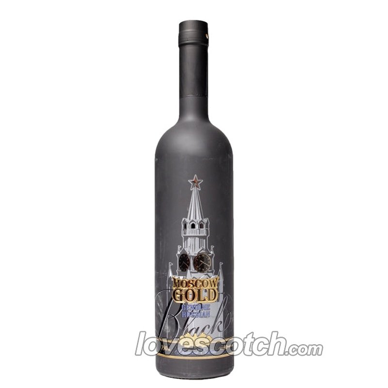 Moscow Gold Black Diamond Edition - LoveScotch.com