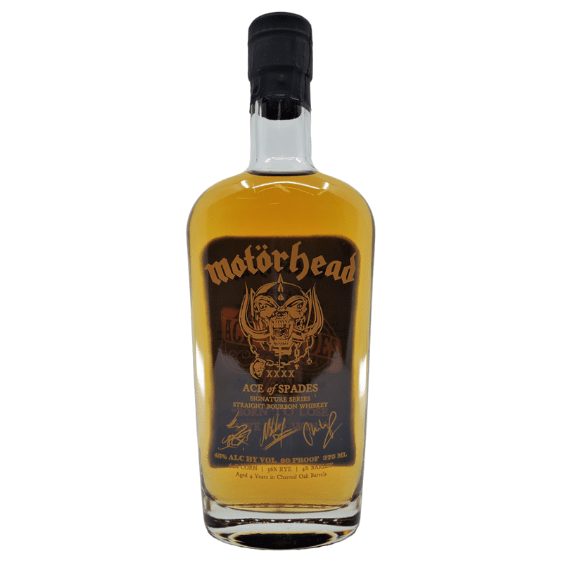 Motorhead 'Ace of Spades' Straight Bourbon Whiskey 375ml - LoveScotch.com