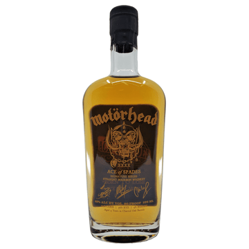 Motorhead 'Ace of Spades' Straight Bourbon Whiskey 375ml - LoveScotch.com