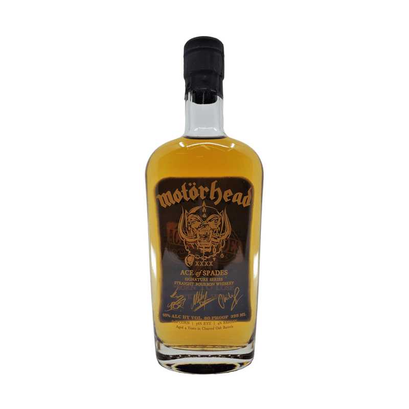 Motorhead 'Ace of Spades' Straight Bourbon Whiskey 375ml - LoveScotch.com