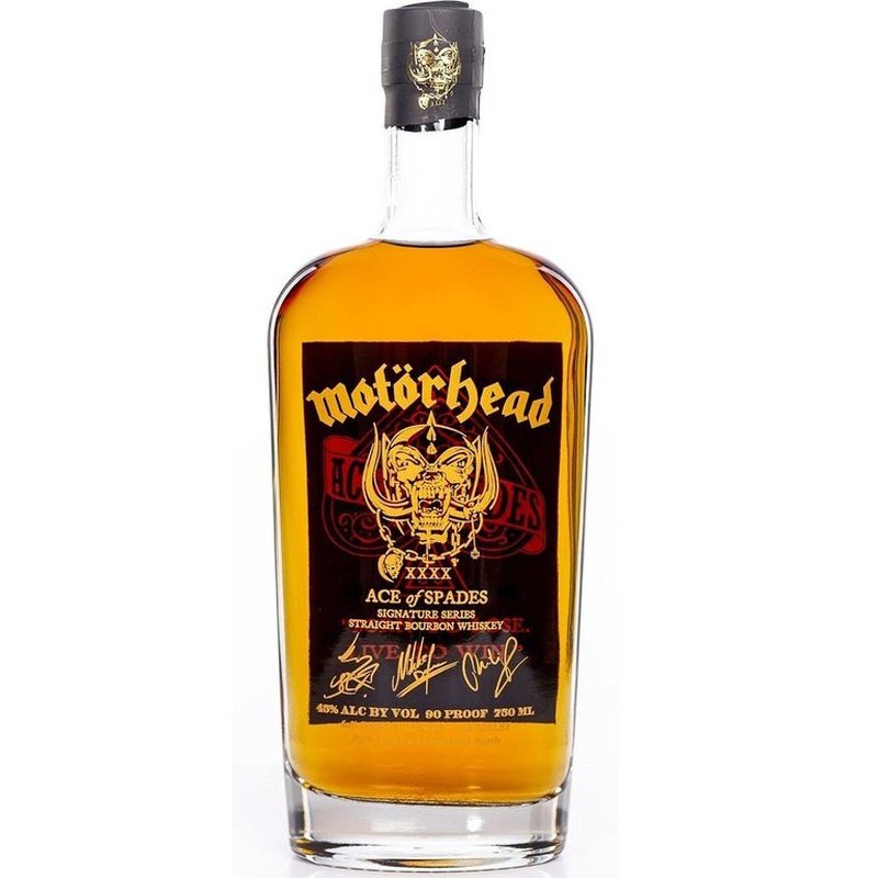 Motorhead 'Ace of Spades' Straight Bourbon Whiskey - LoveScotch.com
