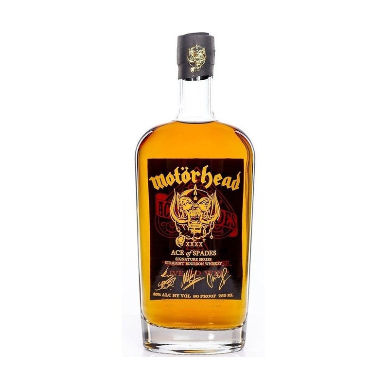 Motorhead 'Ace of Spades' Straight Bourbon Whiskey - LoveScotch.com