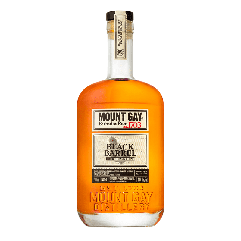Mount Gay Black Barrel Double Cask Blend Barbados Rum - LoveScotch.com