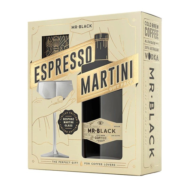 Mr. Black Espresso Martini Gift Pack - LoveScotch.com