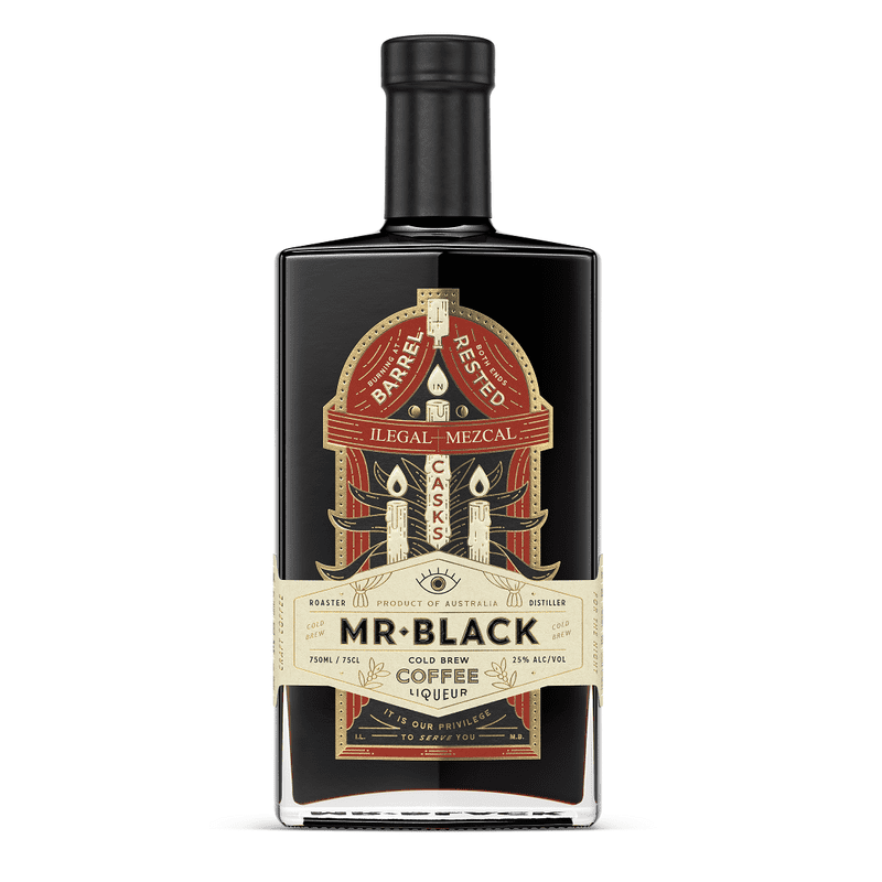 Mr. Black 'Ilegal Mezcal' Cask Coffee Liqueur - LoveScotch.com